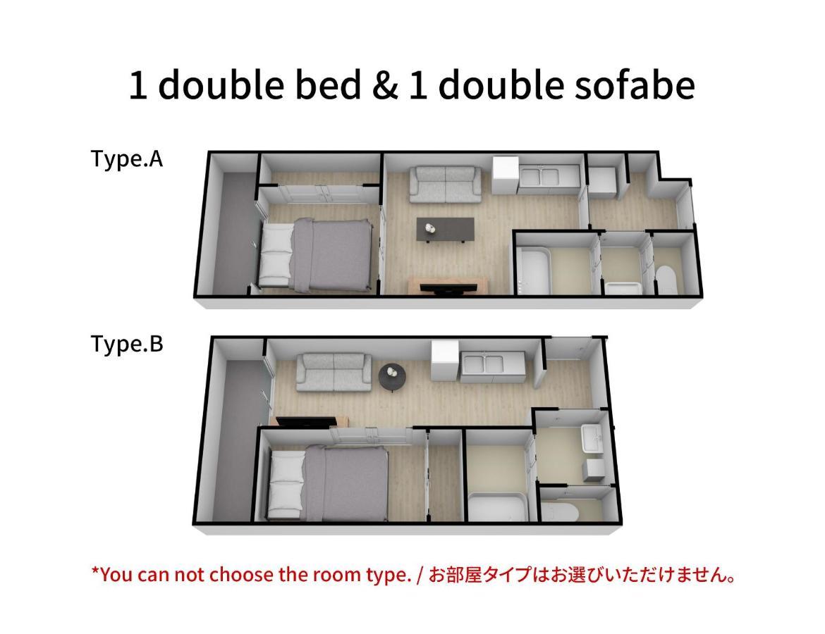 Fds Zeal Apartment Osaka Exterior photo